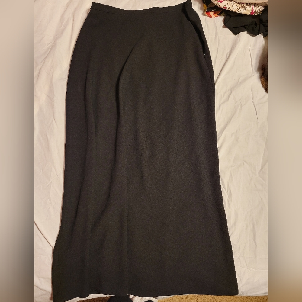 Long dress skirt
